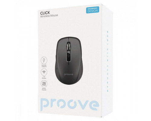 Бездротова миша Proove Click Black (WMCL00000001)