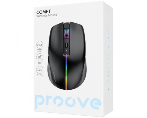 Бездротова миша Proove Comet White (WMCM00022002)