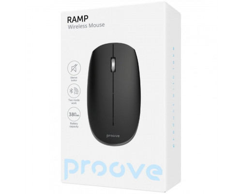 Бездротова миша Proove Ramp Black (WNRM00022001)