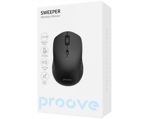 Бездротова миша Proove Sweeper White (WMSW00011002)