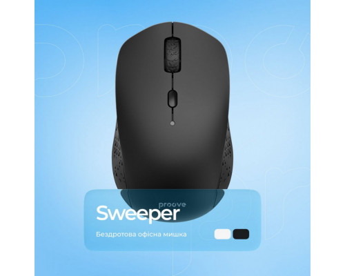 Бездротова миша Proove Sweeper White (WMSW00011002)