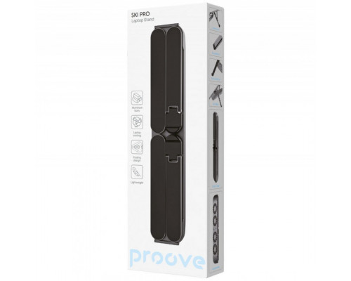 Підставка для ноутбука Proove Ski Pro Silver (LSSP00212004)
