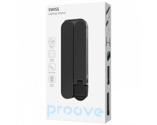 Підставка для ноутбука Proove Swiss Silver (LSSW00322004)