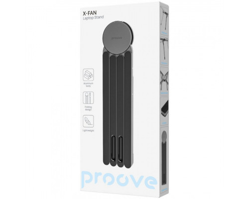 Підставка для ноутбука Proove X-Fan Silver (LSXF00000104)
