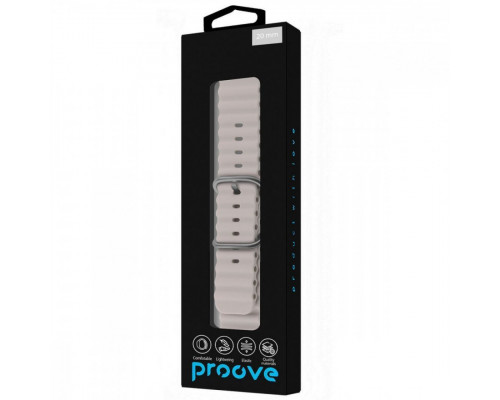 Ремінець Proove Active Band 20 mm Red (WBABUW20MM25)