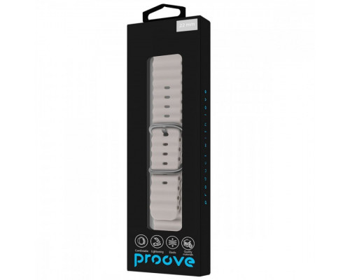 Ремінець Proove Active Band 22 mm Orange (WBABUW22MM10)