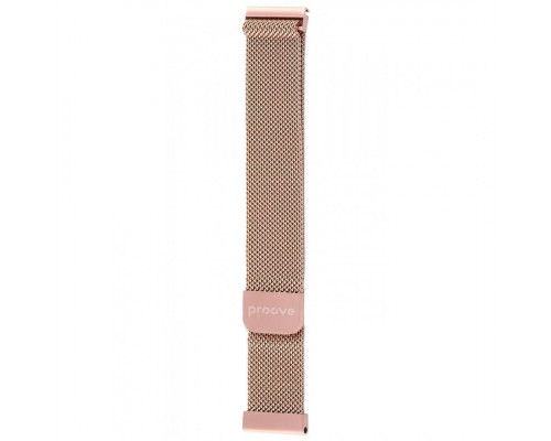 Ремінець Proove Metal Loop 20 mm Rose Gold (WBMLUW20MM31)