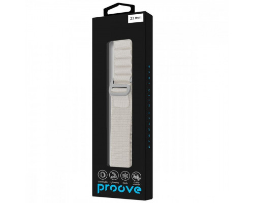 Ремінець Proove Pulse Loop 22 mm Orange (WBPLUW22MM10)