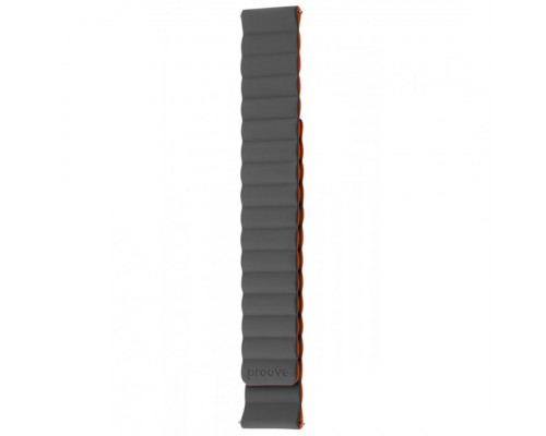 Ремінець Proove Silk Grip Band 20 mm Gray/Orange (WBSGUW20MM32)