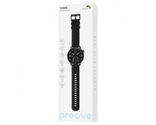 Смарт-годинник Proove Terra with GPS Graphite (SWTR00006414)