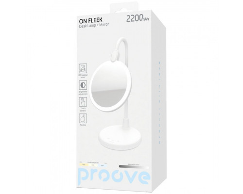 Настільна лампа Proove On Fleek 2200mAh White (DLMM22000202)