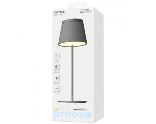 Настільна лампа Proove Vintage Black (NLPV05012001)