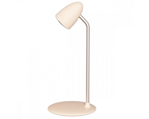 Настільна лампа з бездротовою зарядкою Proove Modern Beige (PLMD05002007)
