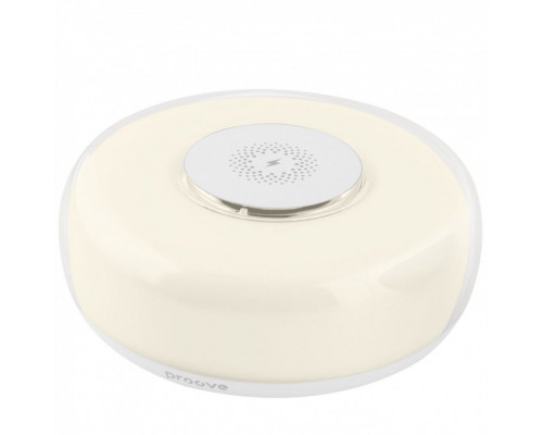 Нічник з бездротовою зарядкою Proove Alien White (PLAR05002001)