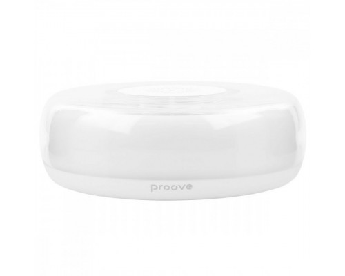 Нічник з бездротовою зарядкою Proove Alien White (PLAR05002001)