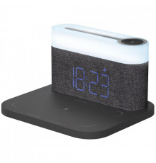 Нічник з бездротовою зарядкою Proove Day & Night Dark Gray (PLDN05002005)