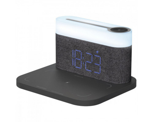 Нічник з бездротовою зарядкою Proove Day & Night Dark Gray (PLDN05002005)