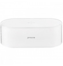 Нічник з бездротовою зарядкою Proove Glow 1200mAh White (PLPG00102002)