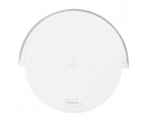 Нічник з бездротовою зарядкою Proove Light Bridge White (PLLB05102002)
