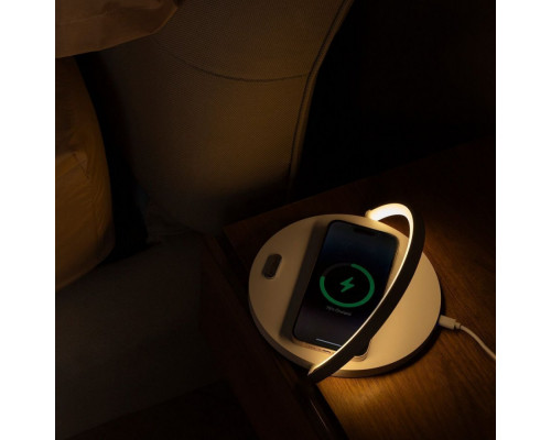 Нічник з бездротовою зарядкою Proove Light Bridge White (PLLB05102002)