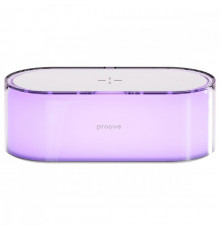 Нічник з бездротовою зарядкою Proove Multicolor Glow 1200mAh White (PLGM00102002)