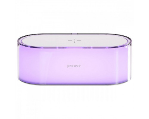 Нічник з бездротовою зарядкою Proove Multicolor Glow 1200mAh White (PLGM00102002)