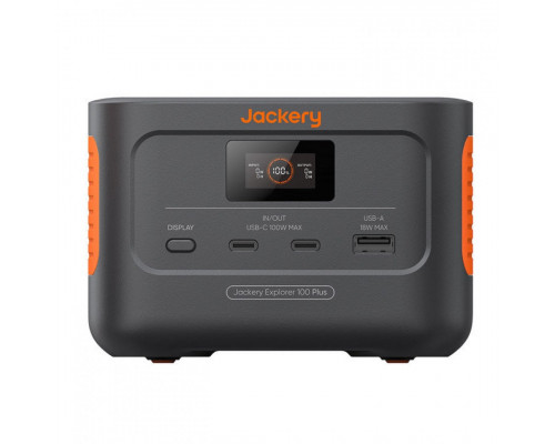Зарядна станція Jackery Explorer 100 Plus 99Wh 128W (21-0001-000164)