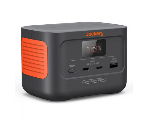 Зарядна станція Jackery Explorer 100 Plus 99Wh 128W (21-0001-000164)