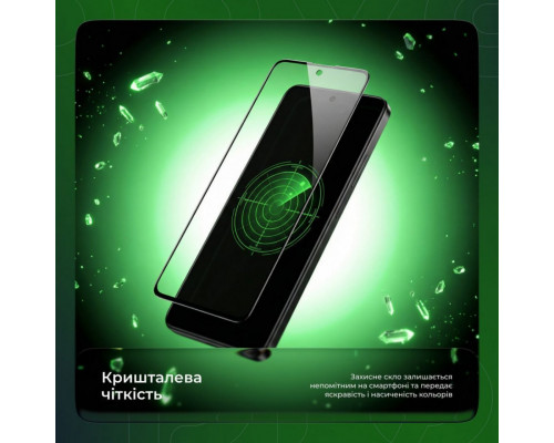 Захисне скло Proove Safe Screen для Xiaomi Redmi 15 Global (169.5mm) Black (PGPSS1XR15G1)