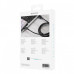 Кабель Proove Striped Silicone USB to Type-C 3A (1m) Black (CCSS60001201)
