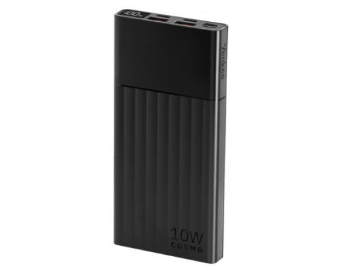 Зовнішній акумулятор Power Bank Yenkee YPB 1031 10000mAh PD20W + QC22.5W Black