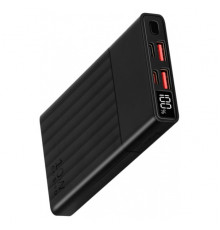 Зовнішній акумулятор Power Bank Yenkee YPB 1031 10000mAh PD20W + QC22.5W Black