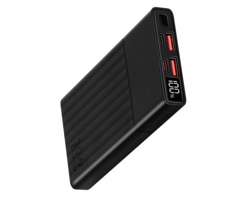 Зовнішній акумулятор Power Bank Yenkee YPB 1031 10000mAh PD20W + QC22.5W Black