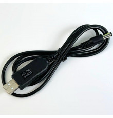 Кабель для роутера Boost Cable USB-DC12V (2,1x5,5mm) Black