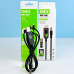 Кабель для роутера Boost Cable USB-DC12V (2,1x5,5mm) Black