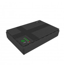Джерело безперебійного живлення UPS DC1018P 10400mAh, USB/ DC: 9V/12V Black