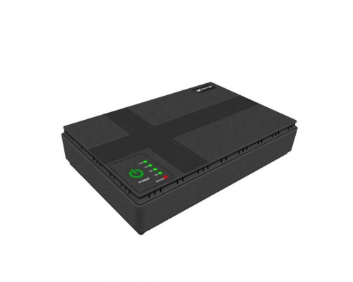 Джерело безперебійного живлення UPS DC1018P 10400mAh, USB/ DC: 9V/12V Black