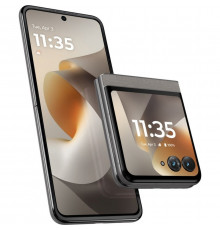 Смартфон Moto Razr 70 8/256GB Hematite Stone Grey (PBB60052UA)