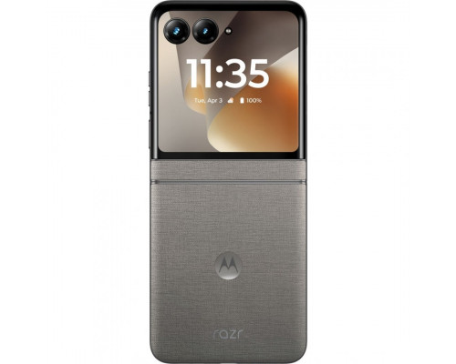 Смартфон Moto Razr 70 8/256GB Hematite Stone Grey (PBB60052UA)