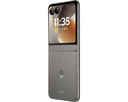 Смартфон Moto Razr 70 8/256GB Hematite Stone Grey (PBB60052UA)