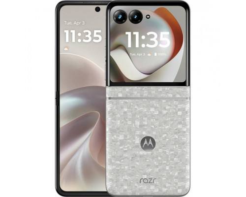 Смартфон Moto Razr 70 8/256GB Bright White (PBB60008PL)