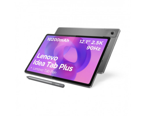 Планшет Lenovo Idea Tab Plus 5G 8/256 + Pen Luna Grey (ZAGF0114UA)