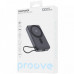 Внешний аккумулятор Proove OverPower 35W 10000mAh Qi2 Gray (PBOP35012105)