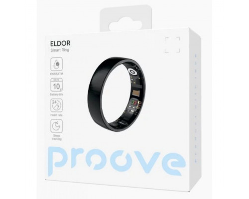 Смарт-кільце Proove Eldor 07 Black (SRED00070001)