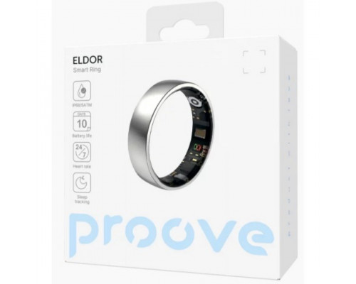 Смарт-кільце Proove Eldor 10 Silver (SRED00100006)
