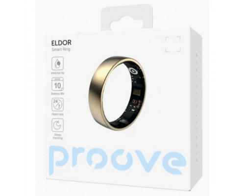 Смарт-кільце Proove Eldor 11 Gold (SRED00110013)