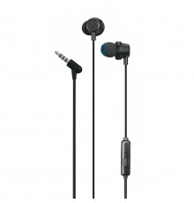 Дротові навушники Proove Scape J1 (3.5mm) Black (WESJ10000801)