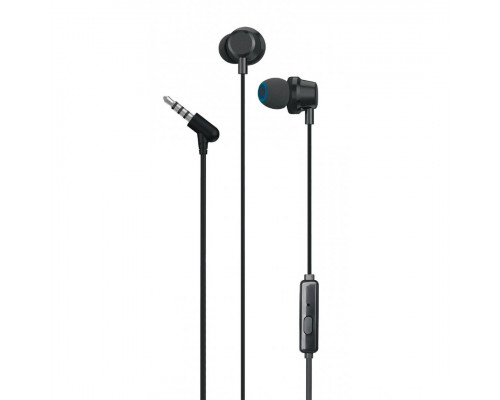 Дротові навушники Proove Scape J1 (3.5mm) Black (WESJ10000801)