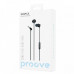 Дротові навушники Proove Scape J1 (3.5mm) Black (WESJ10000801)