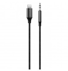 Кабель AUX Proove SoundTrack Lightning to 3.5mm (1m) Black (ACST00004801)